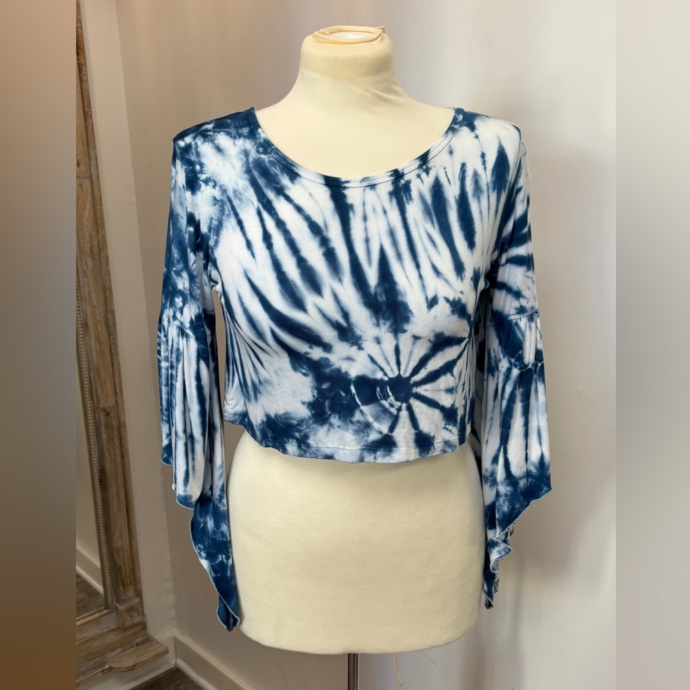 Kathmandu Imports Flare Sleeve Top